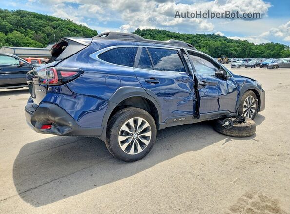 4S4BTANC4S3282147 2025 SUBARU OUTBACK Blue Rear right