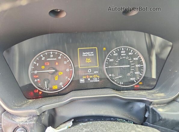 4S4BTANC4S3282147 2025 SUBARU OUTBACK Blue Instrument cluster view