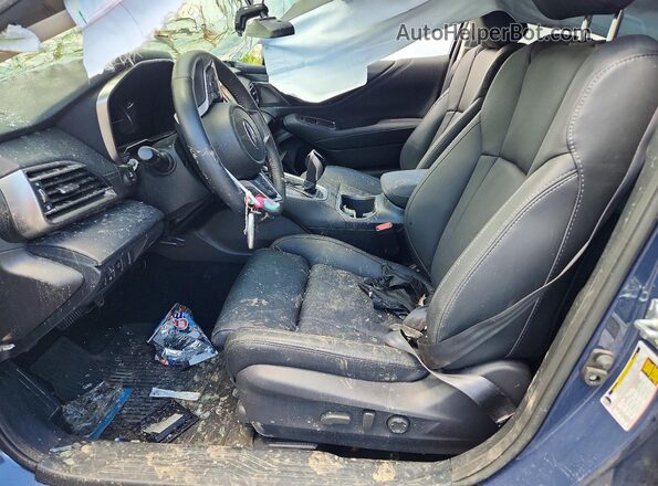 4S4BTANC4S3282147 2025 SUBARU OUTBACK Blue Front interior view