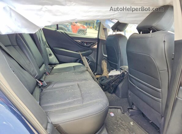 4S4BTANC4S3282147 2025 SUBARU OUTBACK Blue Rear interior view