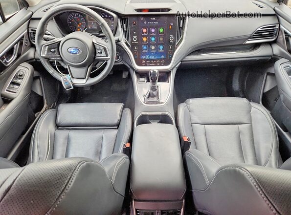 4S4BTANC5L3101378 2020 SUBARU OUTBACK Burgundy Dashboard view