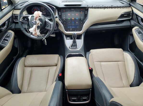 4S4BTANC5L3262121 2020 SUBARU OUTBACK Green Widok deski rozdzielczej