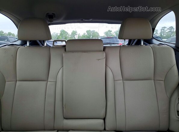 4S4BTANC5L3262121 2020 SUBARU OUTBACK Green Widok tylnych siedzeń
