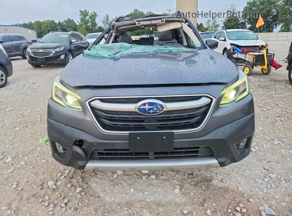 4S4BTANC5N3252014 2022 SUBARU OUTBACK Gray Вид спереду