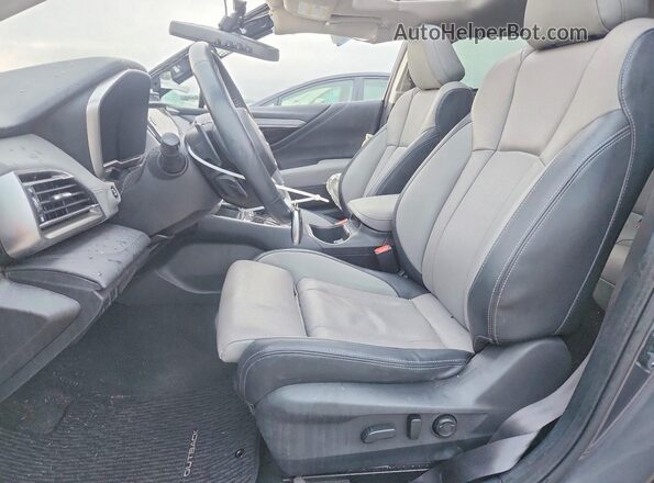 4S4BTANC5N3252014 2022 SUBARU OUTBACK Gray Вид салону спереду