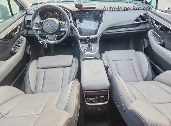 4S4BTANC5N3252014 2022 SUBARU OUTBACK Gray Вид панелі приладів