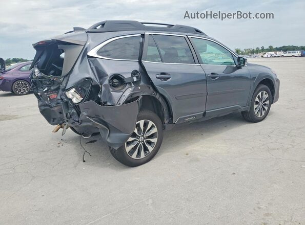 4S4BTANC5P3122608 2023 SUBARU OUTBACK Gray Rear right