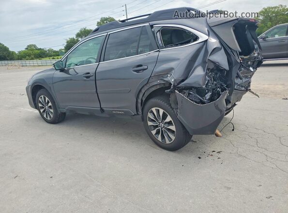 4S4BTANC5P3122608 2023 SUBARU OUTBACK Gray Rear left