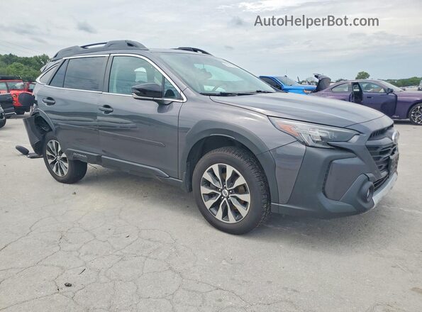 4S4BTANC5P3122608 2023 SUBARU OUTBACK Gray Front right