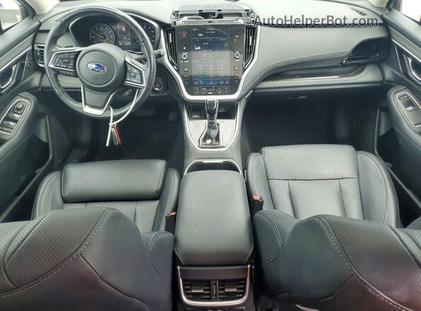 4S4BTANC5P3122608 2023 SUBARU OUTBACK Gray Dashboard view