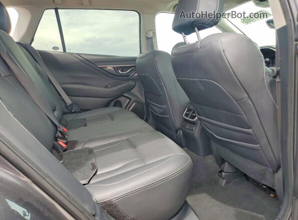 4S4BTANC5P3122608 2023 SUBARU OUTBACK Gray Rear interior view