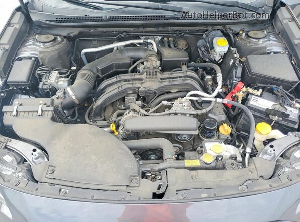 4S4BTANC5P3122608 2023 SUBARU OUTBACK Gray Engine compartment view