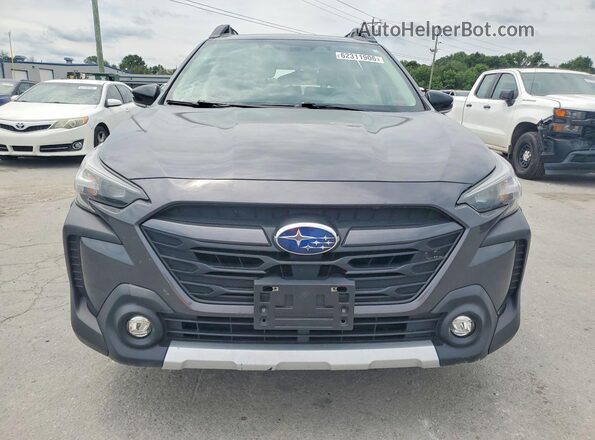4S4BTANC5P3122608 2023 SUBARU OUTBACK Gray Front view