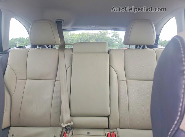 4S4BTANC5P3126786 2023 SUBARU OUTBACK Белый Вид задних сидений