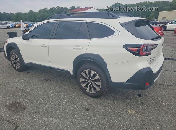4S4BTANC5P3126786 2023 SUBARU OUTBACK Белый Задняя левая четверть