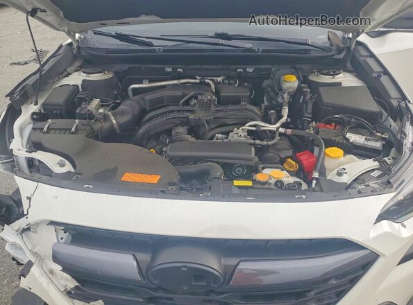 4S4BTANC5P3126786 2023 SUBARU OUTBACK Белый Вид подкапотного пространства