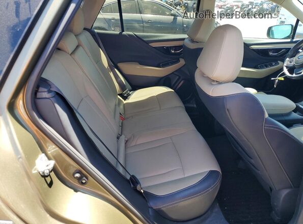 4S4BTANC5P3129929 2023 SUBARU OUTBACK Green Vista interior trasera