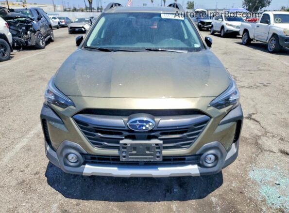 4S4BTANC5P3129929 2023 SUBARU OUTBACK Green Vista frontal