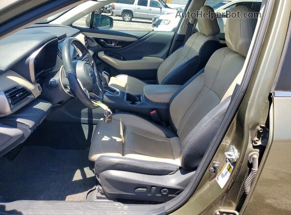 4S4BTANC5P3129929 2023 SUBARU OUTBACK Green Vista interior delantera