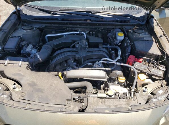 4S4BTANC5P3129929 2023 SUBARU OUTBACK Green Vista del compartimento del motor