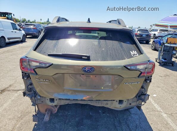 4S4BTANC5P3129929 2023 SUBARU OUTBACK Green Vista trasera