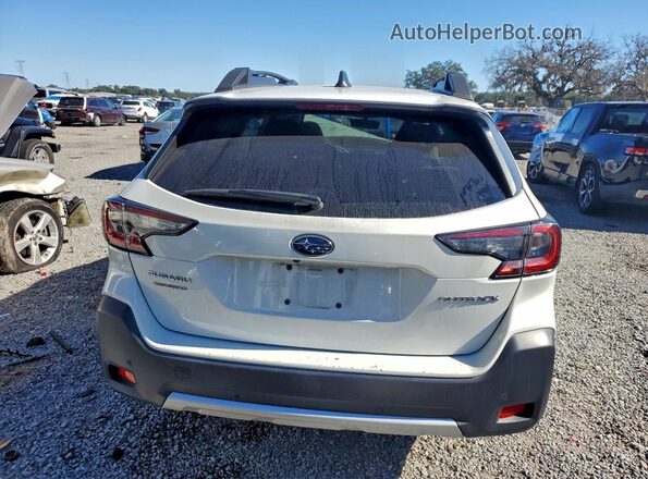 4S4BTANC5R3178910 2024 SUBARU OUTBACK White Вид ззаду