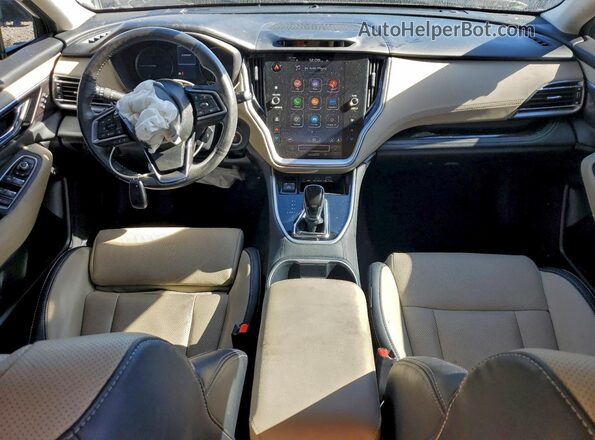 4S4BTANC5R3178910 2024 SUBARU OUTBACK White Вид панелі приладів