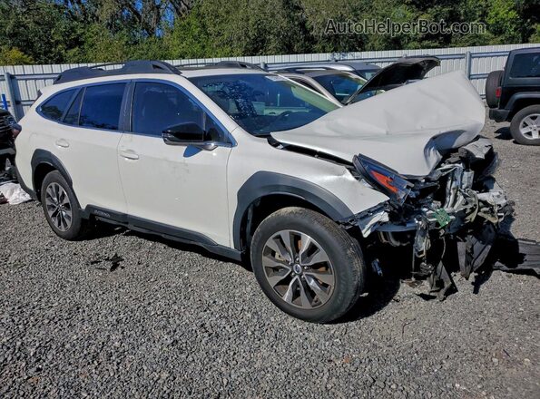 4S4BTANC5R3178910 2024 SUBARU OUTBACK White Передня права чверть