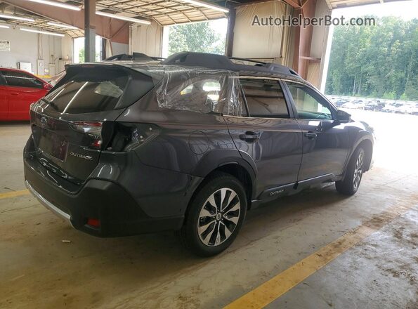 4S4BTANC5S3126618 2025 SUBARU OUTBACK Gray უკანა მარჯვენა
