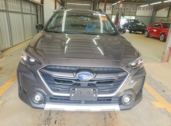 4S4BTANC5S3126618 2025 SUBARU OUTBACK Gray წინა ხედი