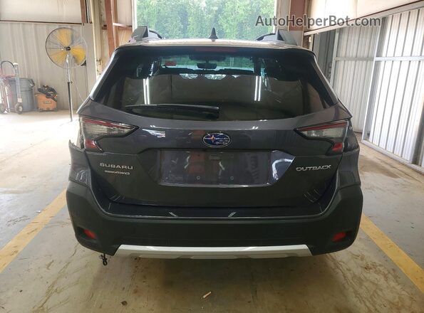 4S4BTANC5S3126618 2025 SUBARU OUTBACK Gray უკანა ხედი