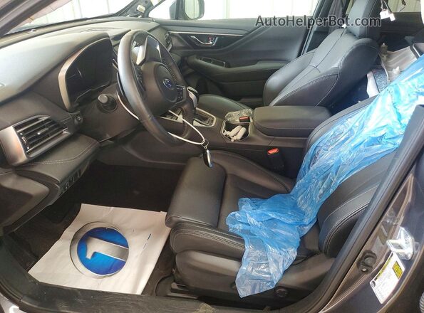 4S4BTANC5S3126618 2025 SUBARU OUTBACK Gray წინა სალონის ხედი