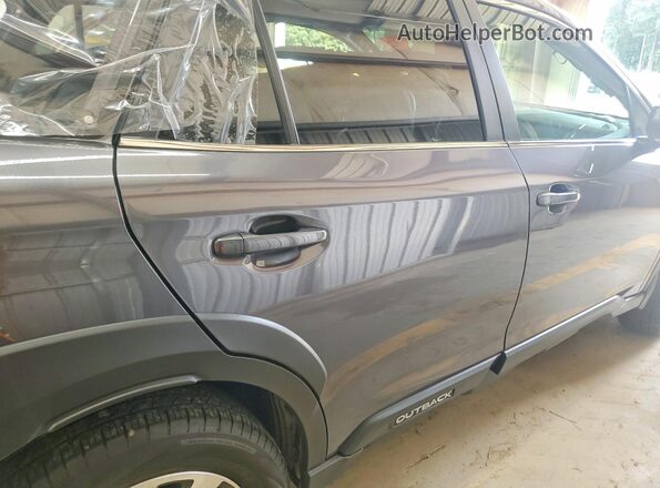 4S4BTANC5S3126618 2025 SUBARU OUTBACK Gray უკანა სავარძლების ხედი