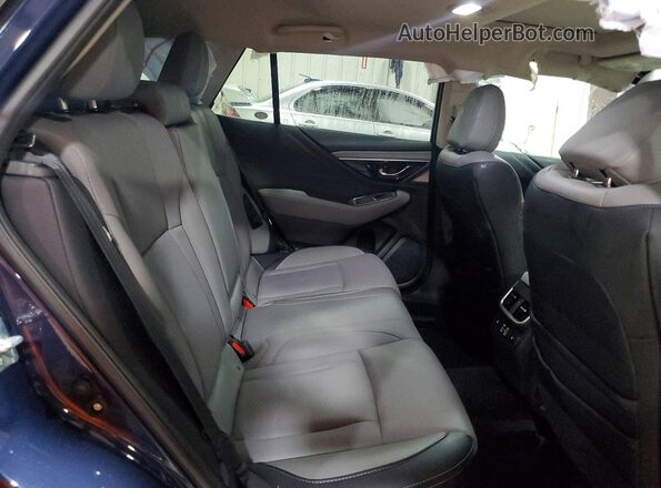 4S4BTANC5S3290158 2025 SUBARU OUTBACK Blue Widok tylnych siedzeń