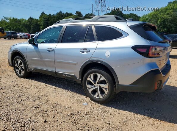 4S4BTANC6L3144336 2020 SUBARU OUTBACK Silver Задня ліва чверть