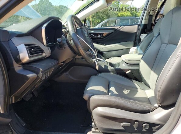 4S4BTANC6L3144336 2020 SUBARU OUTBACK Silver Вид салону спереду