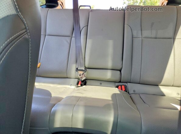 4S4BTANC6L3144336 2020 SUBARU OUTBACK Silver Вид задніх сидінь
