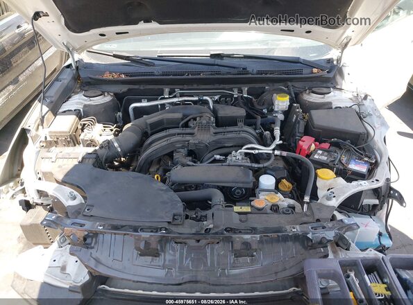 4S4BTANC6M3154673 2021 SUBARU OUTBACK White Vista trasera