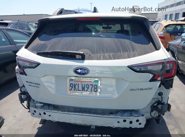 4S4BTANC6M3154673 2021 SUBARU OUTBACK White 