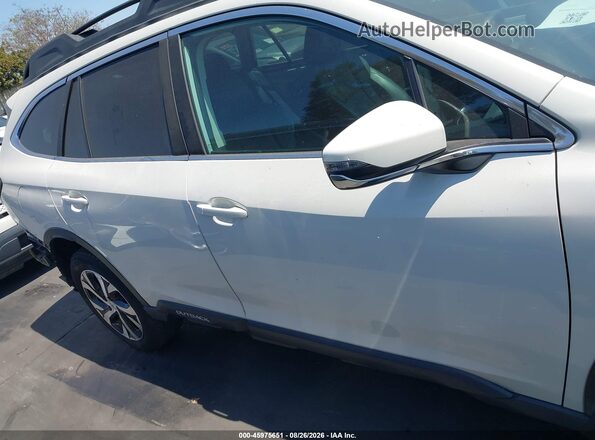 4S4BTANC6M3154673 2021 SUBARU OUTBACK White Vista interior de 360 grados