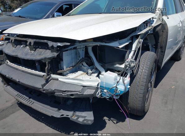 4S4BTANC6M3154673 2021 SUBARU OUTBACK White Vista frontal