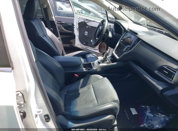 4S4BTANC6M3154673 2021 SUBARU OUTBACK White Vista interior delantera