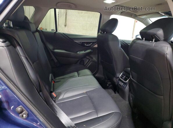 4S4BTANC6N3133226 2022 SUBARU OUTBACK Синий Вид задней части салона
