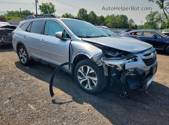 4S4BTANC6N3214016 2022 SUBARU OUTBACK Silver Przód prawy