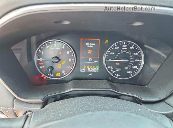 4S4BTANC6N3214016 2022 SUBARU OUTBACK Silver Widok zestawu wskaźników