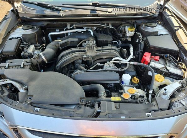 4S4BTANC6N3214016 2022 SUBARU OUTBACK Silver Widok wnętrza z tyłu
