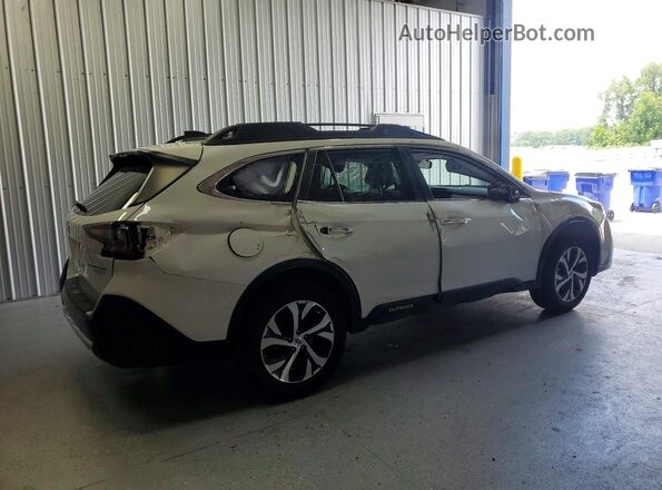 4S4BTANC6N3251552 2022 SUBARU OUTBACK Бежевый Задняя правая четверть