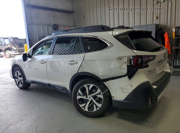 4S4BTANC6N3251552 2022 SUBARU OUTBACK Бежевый Задняя левая четверть
