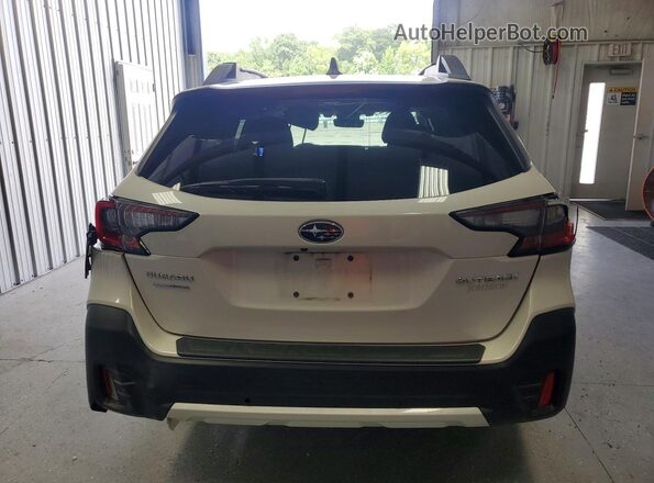 4S4BTANC6N3251552 2022 SUBARU OUTBACK Бежевый Вид сзади