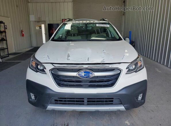 4S4BTANC6N3251552 2022 SUBARU OUTBACK Бежевый Вид спереди